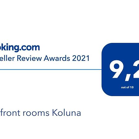 Seafront Rooms Koluna Komiza Exterior photo